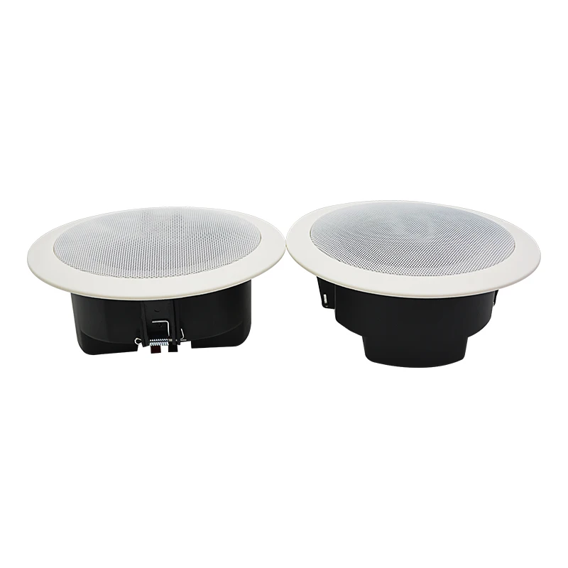 AIYIMA 2Pcs 5.5 Inch Ceiling Audio Sound Speaker