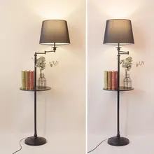 Напольный светильник в скандинавском стиле, простое украшение для дома, гостиной, кабинета, спальни, деревянный напольный светильник, вертикальный напольный светильник, кофейный