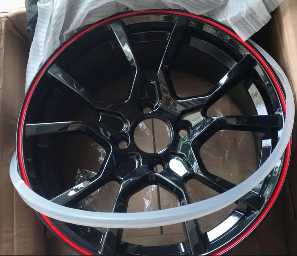 Автомобильные Колесные диски Nice 15 16 17 18 дюймов 4x100 5x114 3 легкосплавные подходят для