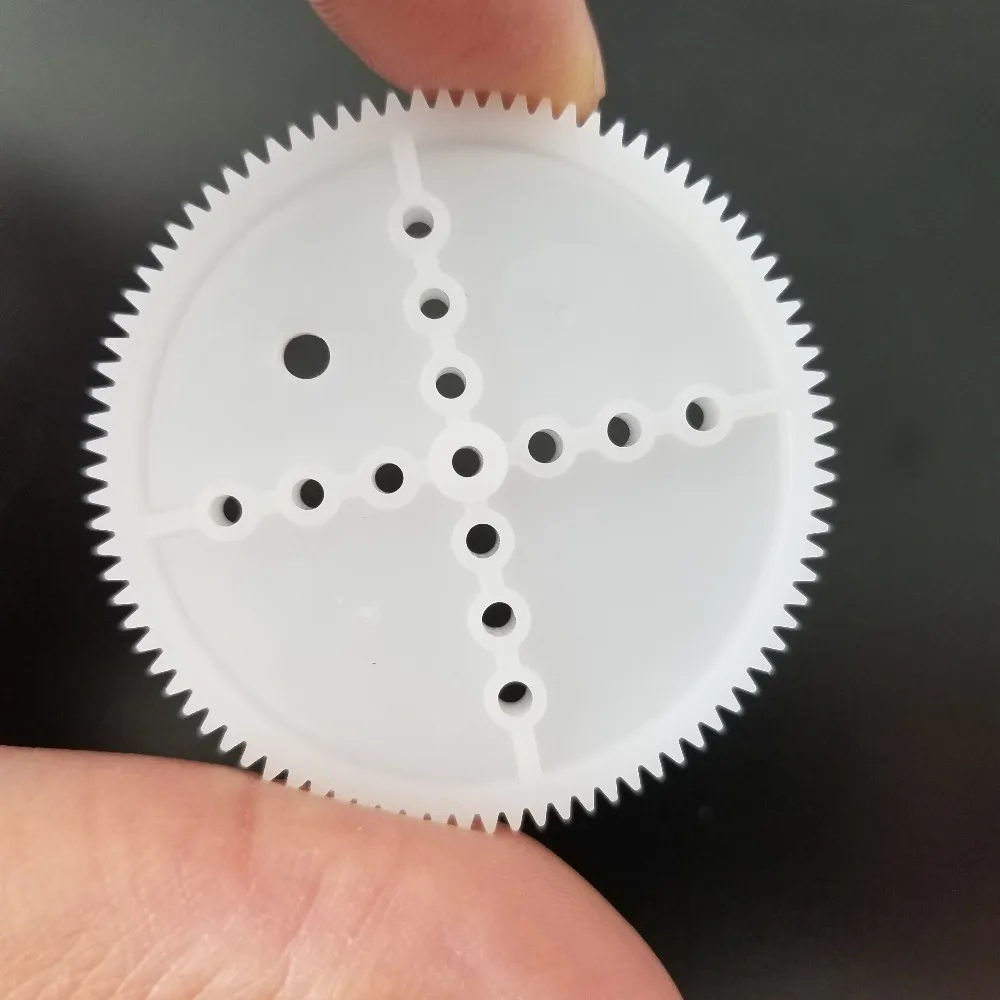 5pieces/bag K988b Plastic 90T Middle Hole Diameter 2mm Gear Sale at a Loss France