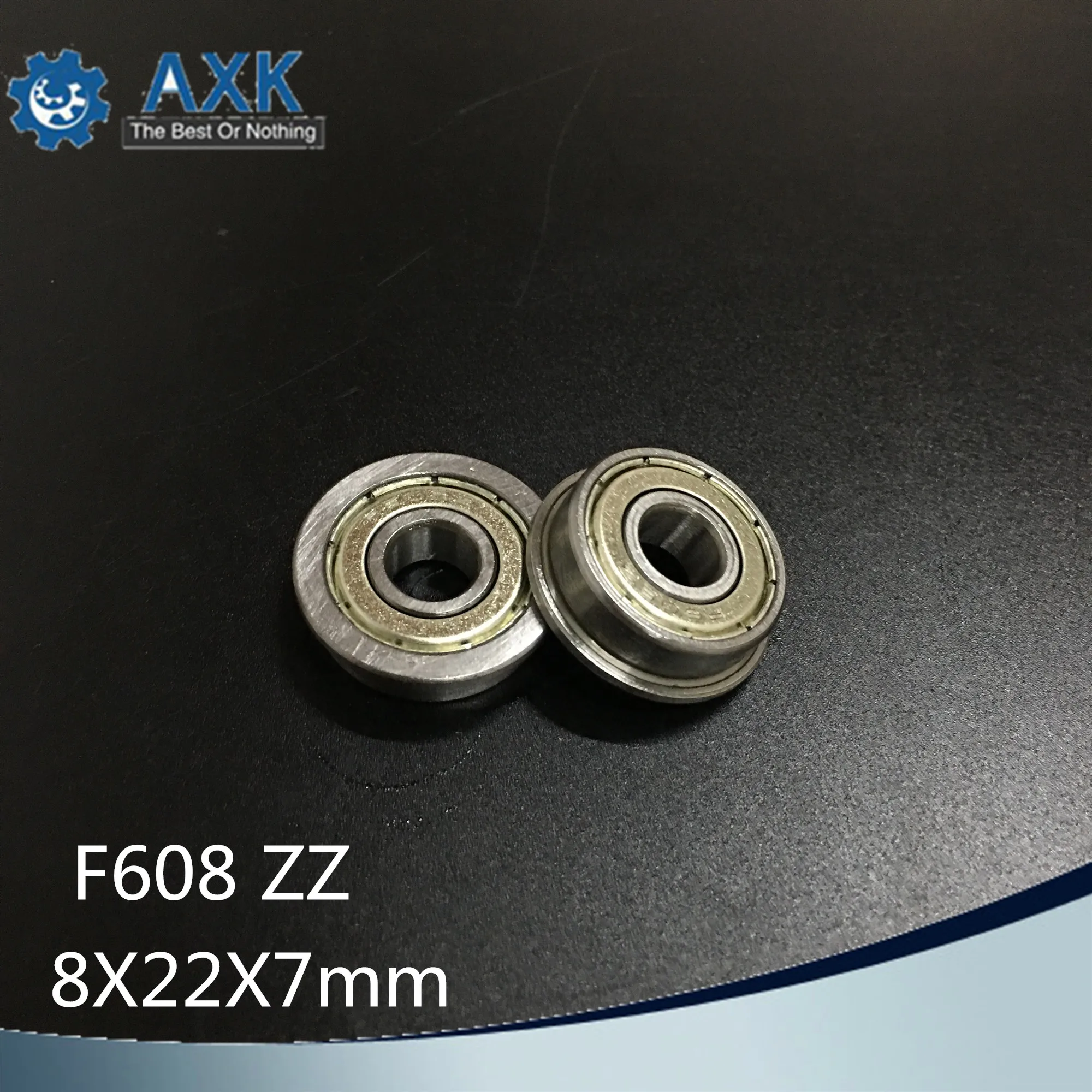 F608ZZ подшипник ABEC-5 (10 шт.) 8*22*7 мм фланцевый F608Z упорные шариковые подшипники F608 ZZ |
