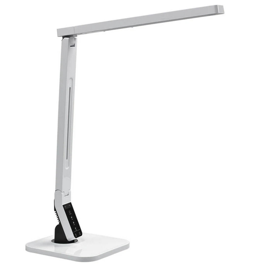 

Multi-function Eye Protection Table Lamp USB Charging Reading Working 4 Color Temperatures Control Timing Light US Plug