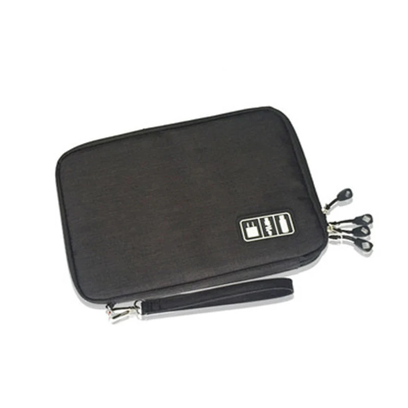 Водонепроницаемый Ipad органайзер USB кабель для передачи данных наушники провод Ручка power Bank дорожная сумка для хранения комплект чехол цифровое устройство устройств