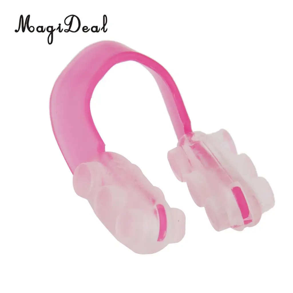 MagiDeal Kesoto 3 Pair Invisible Plastic 3D Nose Shaper Corrector Nose Up Lifting Bridge Straightening Beauty Painless