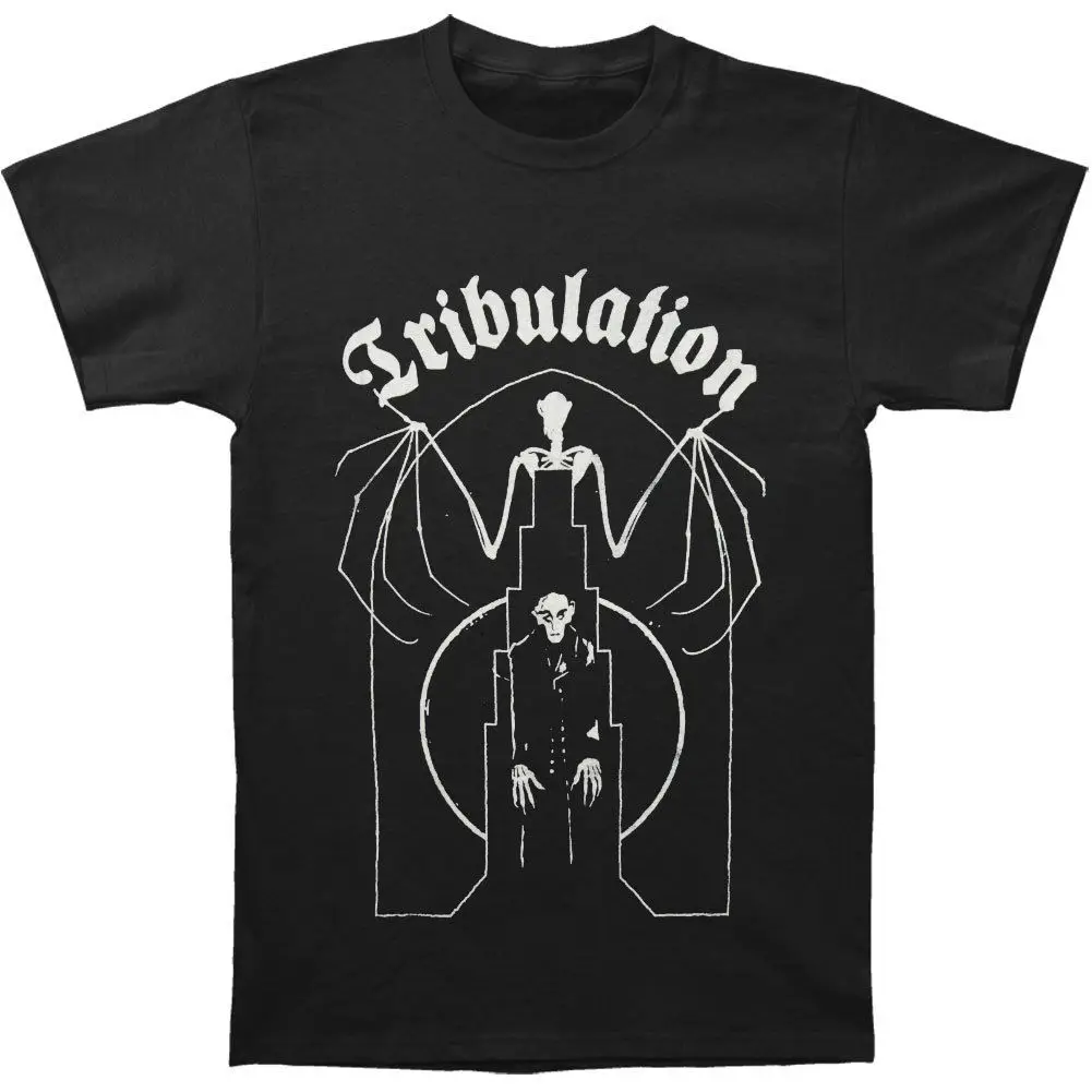 

Tribulation Men'S Bat T Shirt Medium Black
