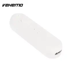 VEHEMO 2,4 ГГц Bluetooth 4,1 + EDR смеситель гарнитуры Bluetooth автомобиля ПРОГРАММАТОРЫ Bluetooth адаптер аудио Bluetooth приемник автомобиля