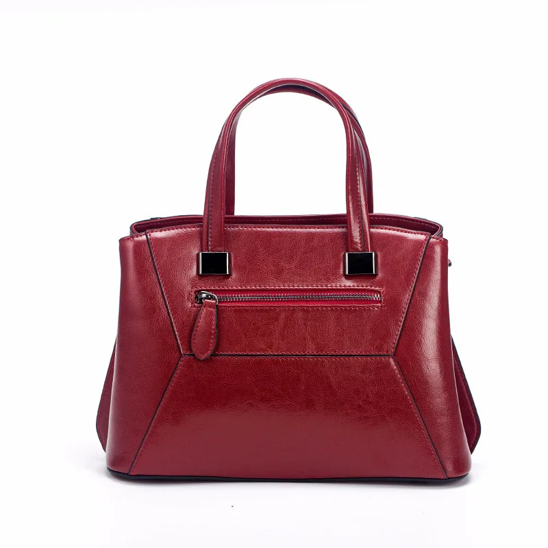 

2019 Cowhide Woman Package Single Shoulder Span Package