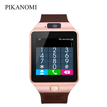 

Original Smart Watch DZ09 Sim Smartwatch With Call Message Camera Pedometer Bluetooth Watch For IOS Android 1.54 Inch Screen