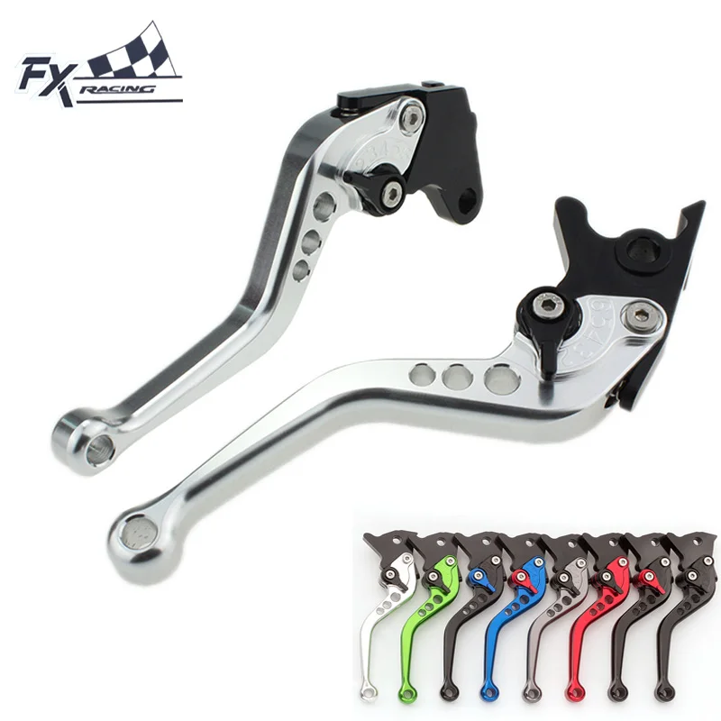 FXCNC Aluminum Adjustable Motorcycle Clutch Brake Levers For Honda CB 500 CBF500 CB599 CB600