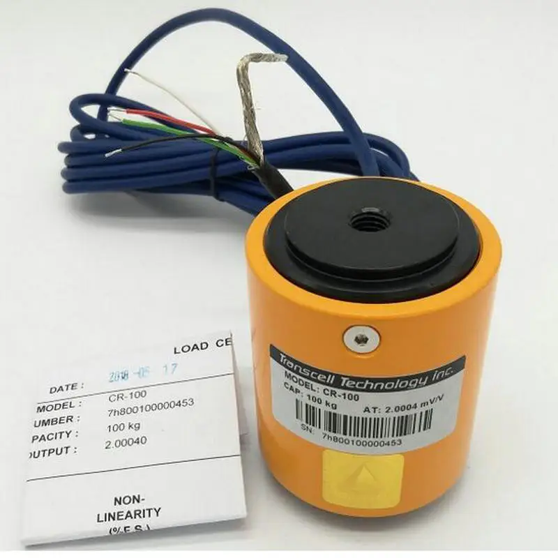 Transcell многоволоконная нагрузочная ячейка CR 5 кг 10 20 50 100 200 250 500 1000 1 т широкий