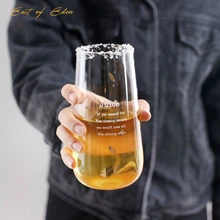 Восток Иден Ins Золотой воды стекло Nordic термостойкие фрукты завтрак Прямая