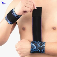 2 предмета Вес для подъема кистевой ремень на запястье Поддержка повязки для занятий спортом, тренировок Поддержка бандаж ремни обертывания перекрестный Бодибилдинг строп Вертлюг