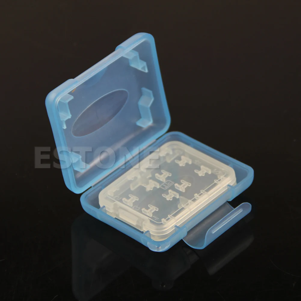 Free Shipping New Plastic Case For Micro SD TF Memory Card Storage Holder Box Protector For Micro SD/TF /SDHC/SDXC/MMC/MS ProDu Card