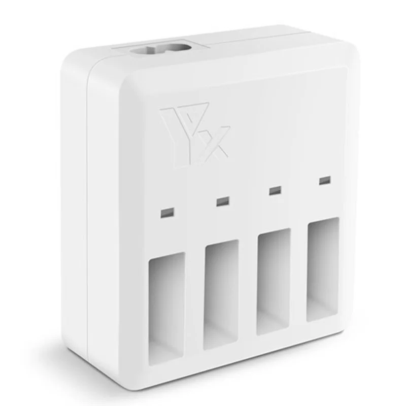 

4-in-1 Multi Battery Charger Hub RC Intelligent Quick Charging for DJI Tello Drone -Drop