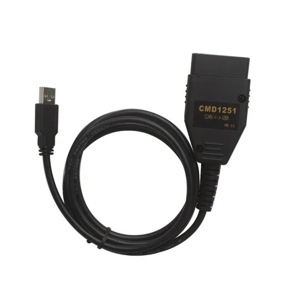 CMD CAN Flasher V1251 ECU Chip Tunning Автомобильные диагностические кабели и разъемы бесплатная