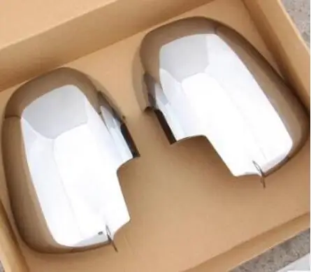 

For Mitsubishi ASX 2016 ABS Chrome decoration Car stick rear view Rearview Side glass Mirror Cover trim frame 2pcs