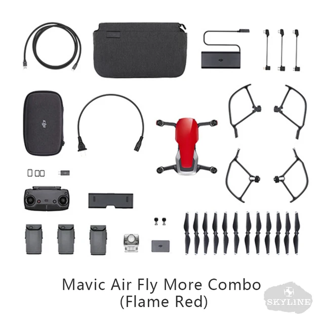 dji mavic air fly more combo 4k