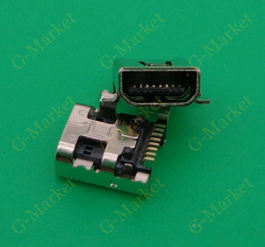 Для разъема mini 8P USB jack для MP3 MP4 GPS и т. Д. 4 фута SMT 1000X|connector smt|connector 1/4connector 10 |