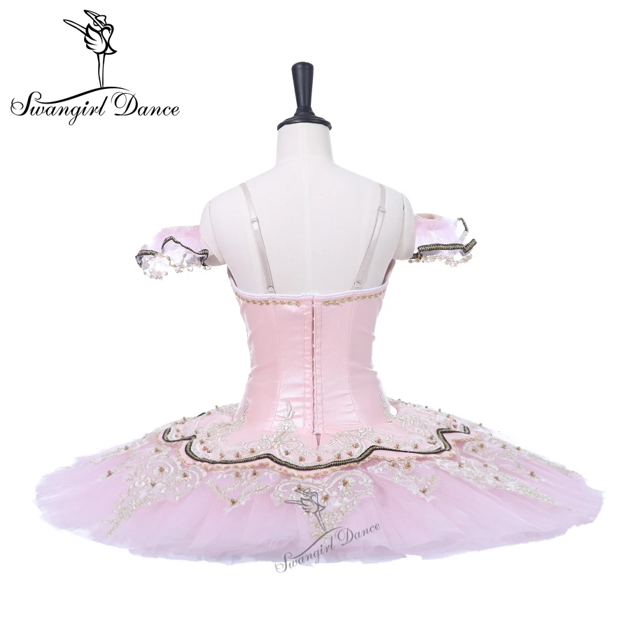 adult girl light pink Sleep Beauty ballet tutu classical  professional ballet tutu for performance or competitionBT9044D
