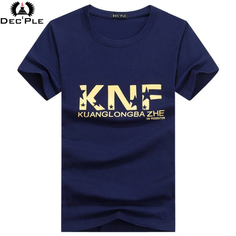 Хороший Фирменная Новинка тенденции моды печати Slim Fit короткий рукав Футболка
