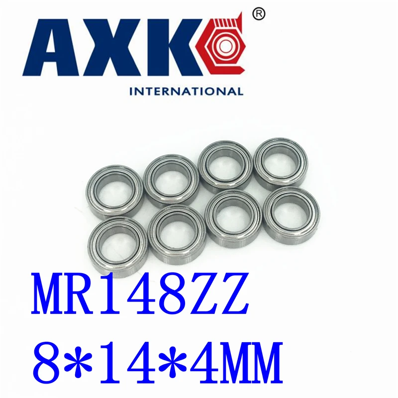 Axk 10 шт. Mr148zz Abec-5 8x14x4 мм Глубокие шаровые подшипники Mr148/L-1480 Zz