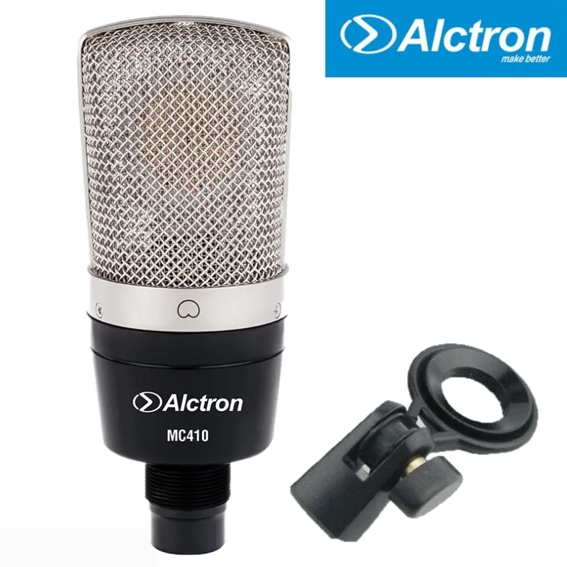 Alctron MC410 оригинальный конденсаторный микрофон с высокой производительностью для