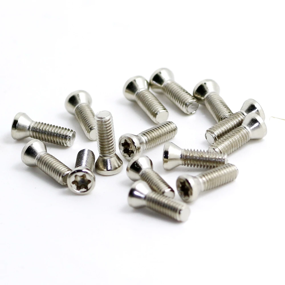 

15pcs Hardened Trox Screws to Fix the Lathe or Milling or Boring Inserts on CNC Cutting Holders Machine M2.5 M3.0 M3.5 M4 M5