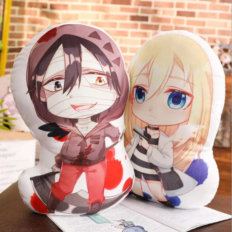 

Anime Angels of Death 50cm Cartoon Stuffed Dolls Cushion Pillow Toys Gift For Children Love Pet #996