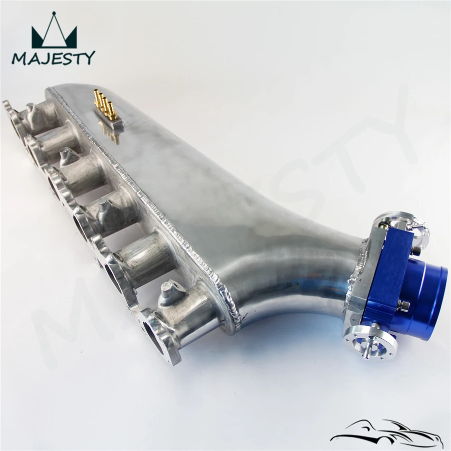 Air Intake Manifold + Throttle Body For Toyota Land Crusier 4.5L Machinedin Intake Manifold