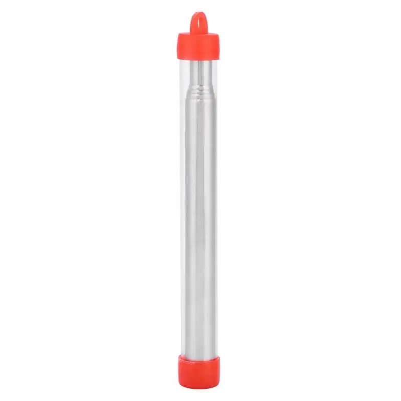 Outdoor Stainless Steel Fire Blower Tube Retractable Camping Fire
