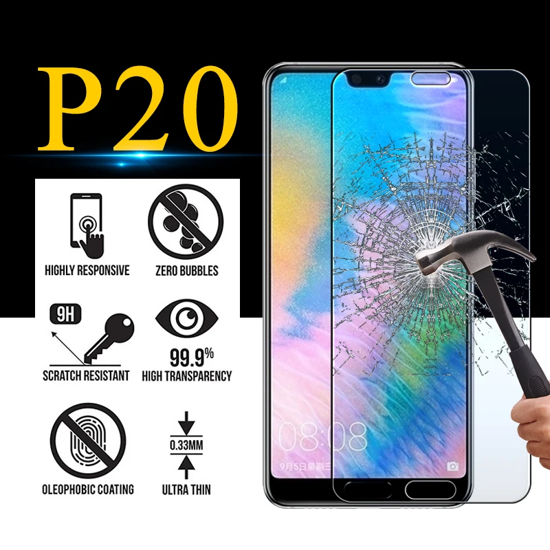 Защитное стекло для Huawei P20 P 20 закаленное huawey защита экрана huwei HuaweiP20 hawei hauwei