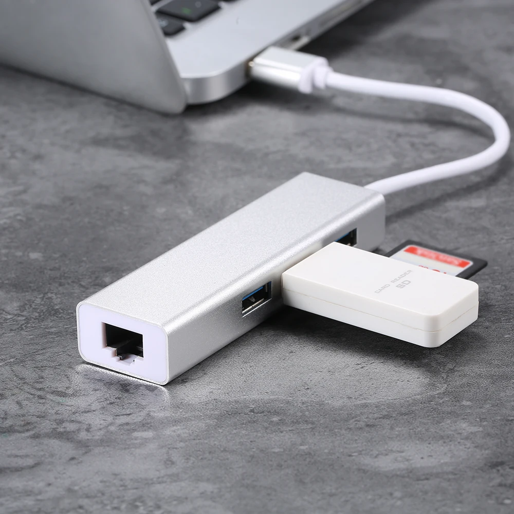 USB 3,0 внешняя карта сети HUB Ethernet LAN RJ45 сетевая карта USB к Ethernet адаптеру для Mac IOS Android ПК сетевые карты