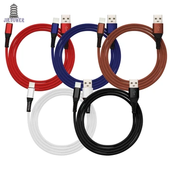 

60pcs USB to Type C Cable For Samsung Note 9 S9 One Plus 6t 6 5 Xiaomi mi 8 mix3 Fast Charging USBC Type-c Cable USB-C Charger