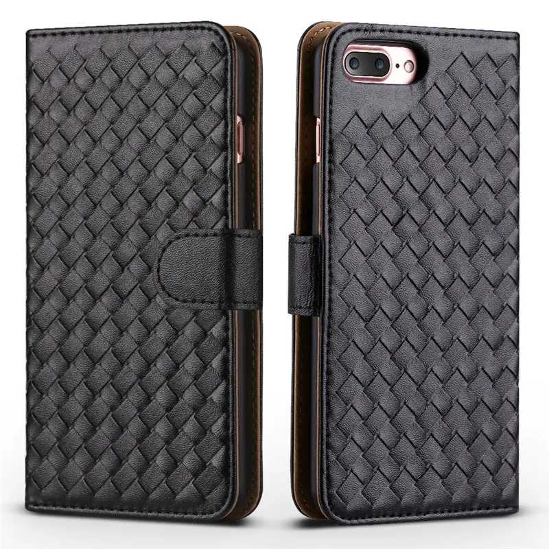 BELIAL Cases for iPhone X Case With Card Slot Luxury Leather Microfiber Flip Cover for iPhone 7 8 Plus Case Wallet Magnetic (3)