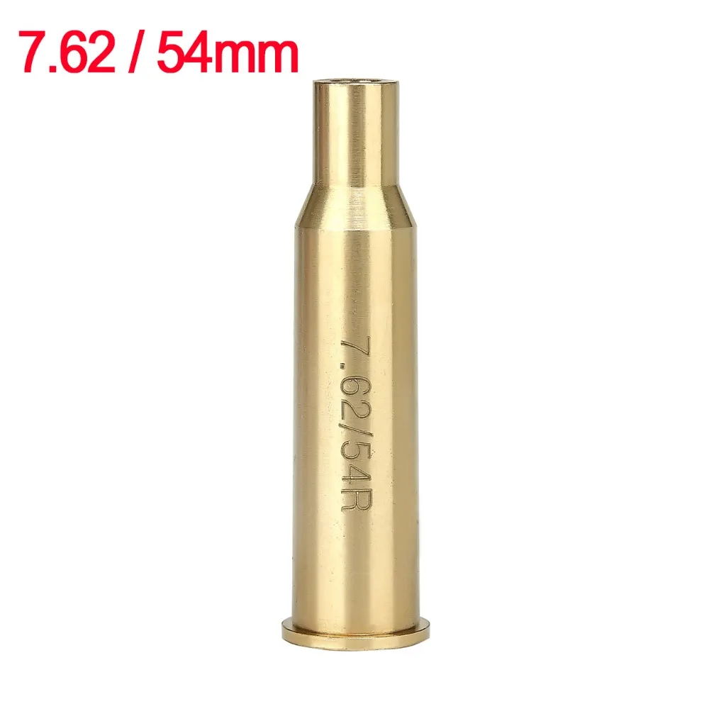 

Spike Hunting Tactical Bullet Russian 7.62 x 54mm High Quality Brass Cartridge Red Laser Bore Sighter