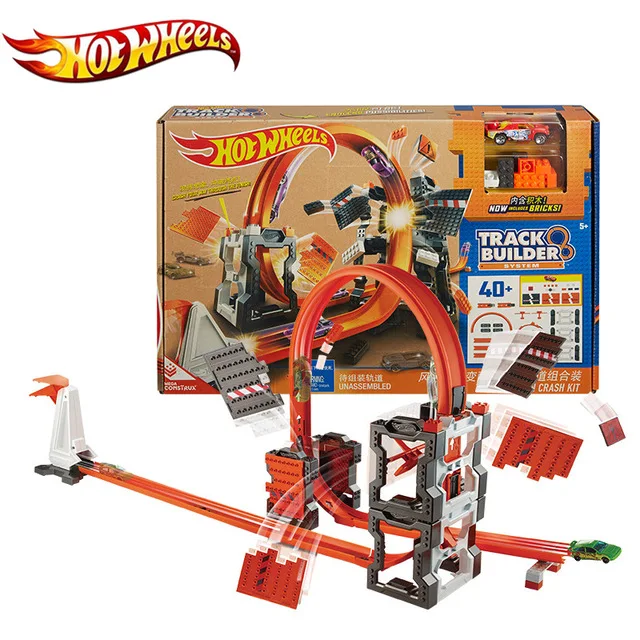 Трековая модель автомобиля Hotwheels для детей пластиковые металлические игрушечные