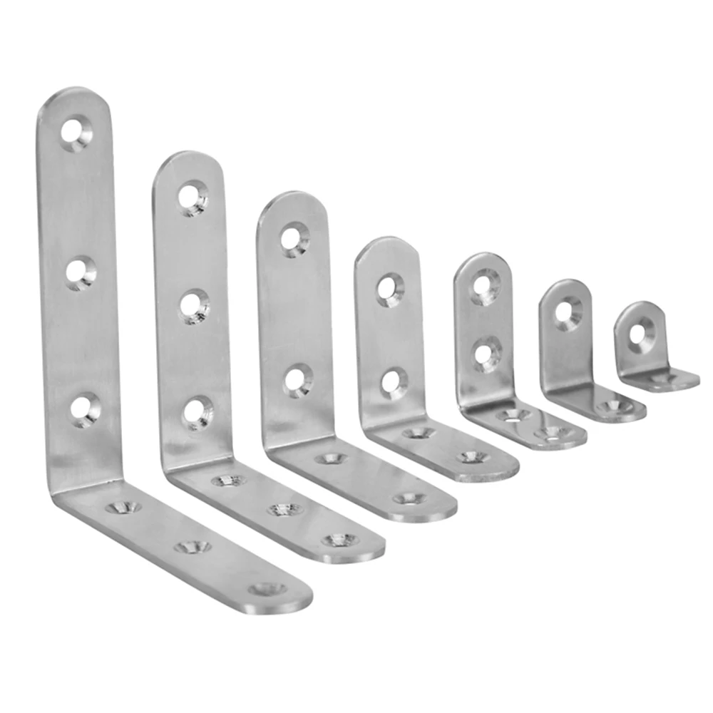 Corner brackets. Corner brackets. Стягивающий уголок мебельный. L-shaped brace bracket. Corner brackets.