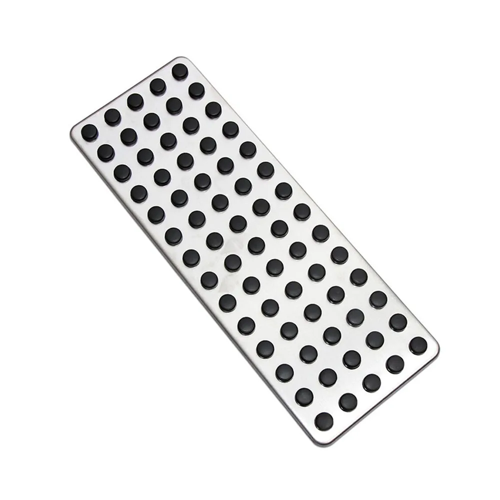 Foot Rest Footrest Dead Pedal Cover Fit For Mercedes- Benz A B C E S CLS SLK CLA GLA GLC GLE GLK ML G GL Series Car accessories |