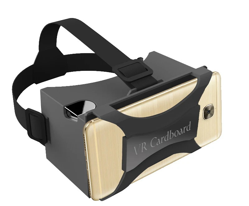 3D VR Очки виртуальной реальности гарнитуры Daydream для 360 видео фильмы вдохновленные