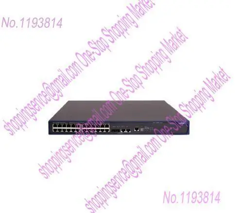 

H-3-C Switches 24 S3600V2-28TP-EI Network Switch Fast Three-Tier Management