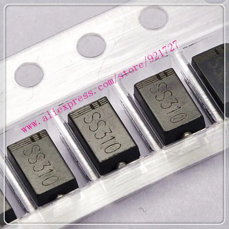 NEW SMD Schottky diode 40pieces SS310 SR3100 3A/100Vschottky diode