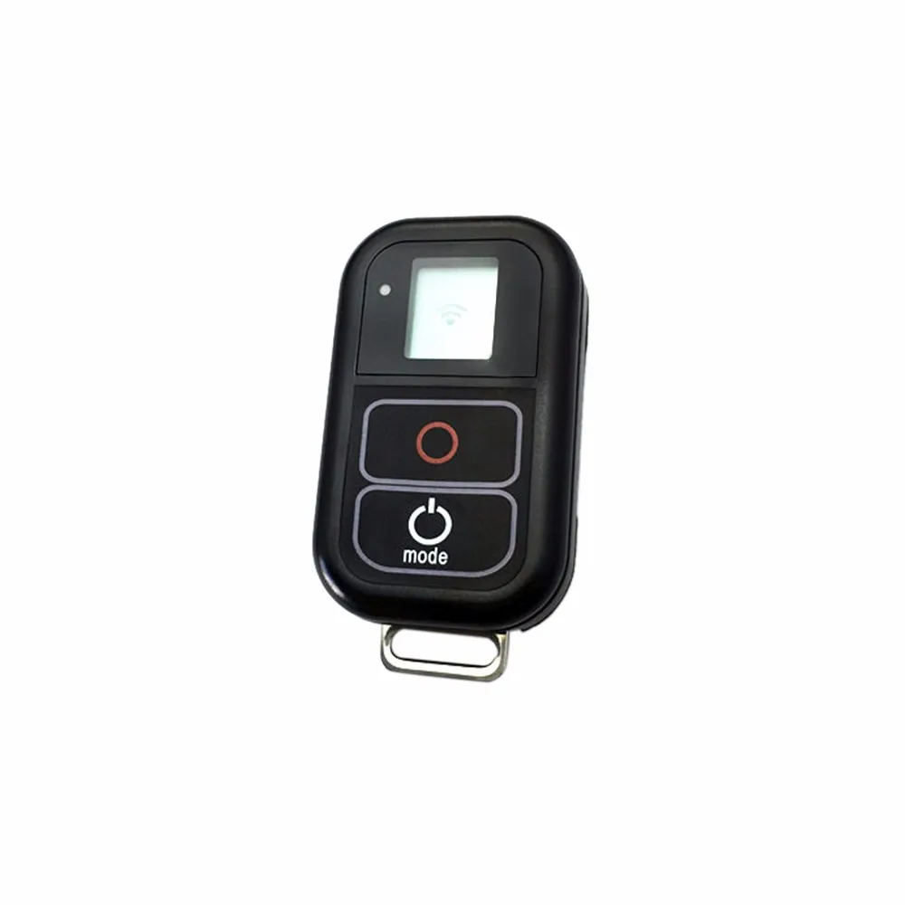 GoPro Smart WiFi Remote Control+RC Charger Cable+Silicone Case+Key Chain+Bag+Remote Wrist Strap For Gopro Hero 4 Hero 4 Session Hero 3 Hero 3+plus (10)
