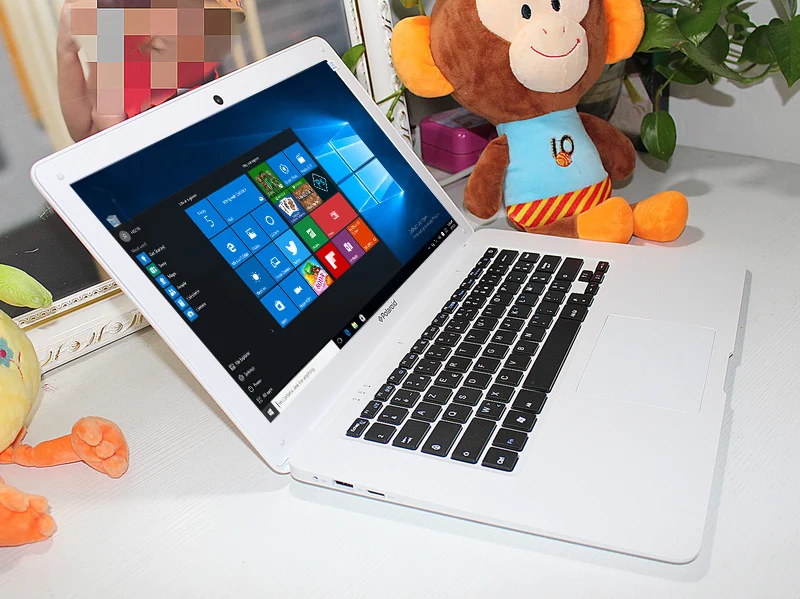 

Glavey 14.1inch windows10 8350 Tablet WiFi 2GB+32GB Quad-Core 1366*768pixels Single Camera HDMI White Tablet PC