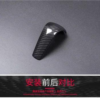 

Fit for MAZDA axela ATENZA carbon fiber shift knob gear shift paddle lever gear head handball
