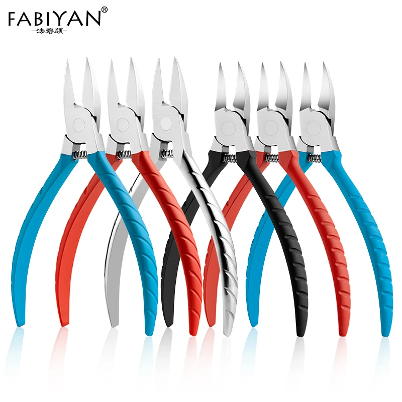 

Nail Art Cuticle Nippers Toe Toenail Pliers Scissors Pedicure Manicure Tools Dead Skin Care Remover Paronychia Clippers 2 Type