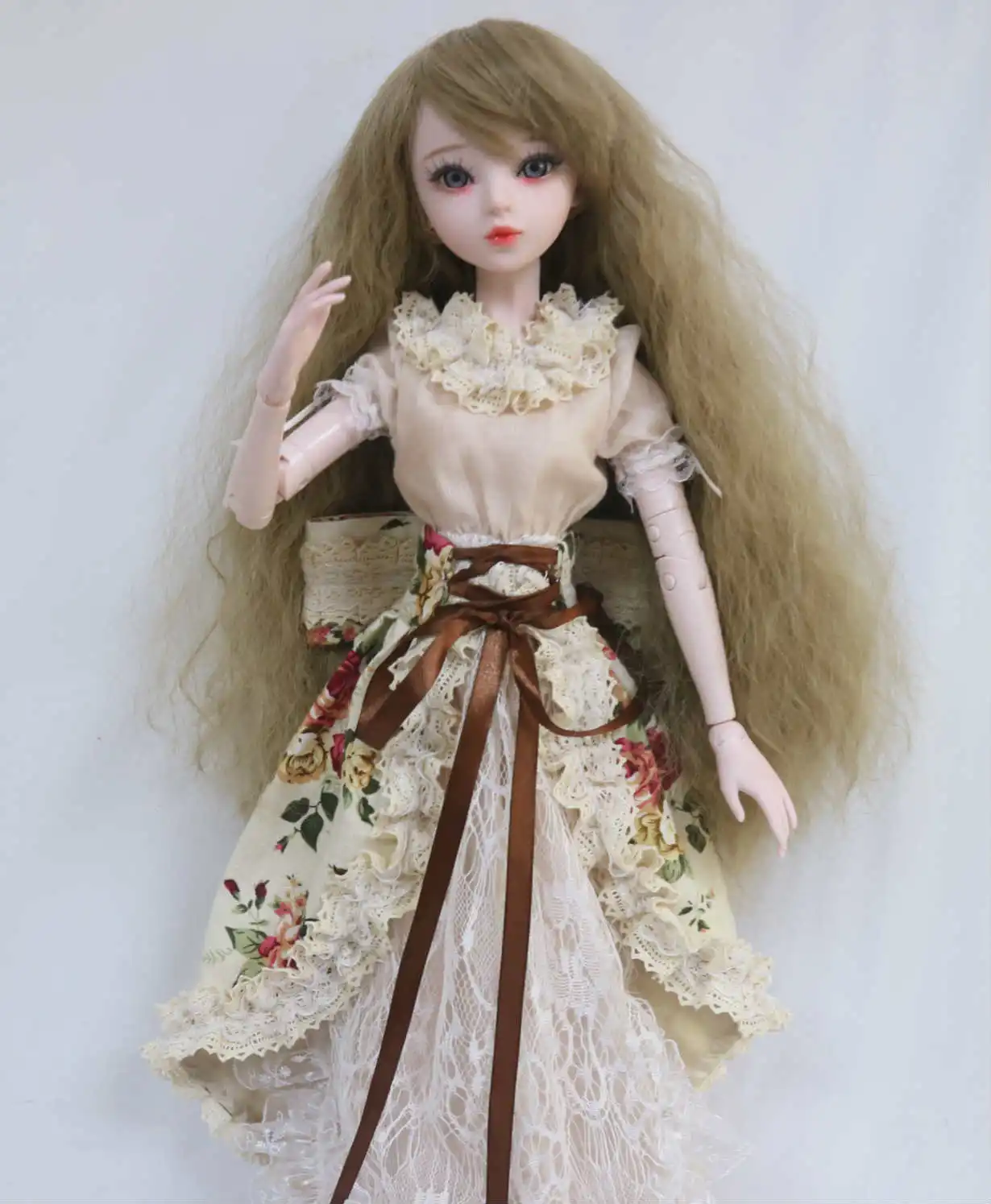 Модные Стиль 1/3 BJD кукла 56 см женские Пластик совместный подвижный куклы входит Одежда для кукол