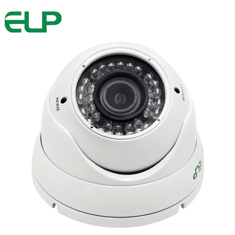 1/3 &quotCMOS 1200TVL Водонепроницаемая варифокальная 2 8 12 мм линза ИК 35 м cctv купольная