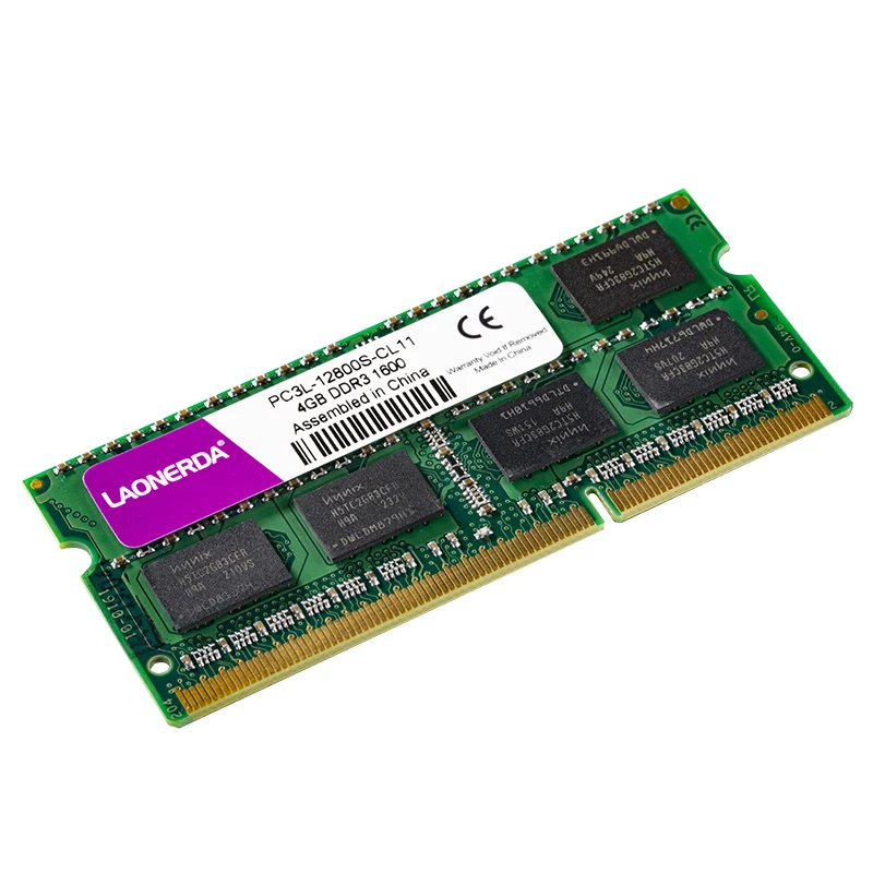 DDR3L 4GB 8GB ноутбук ram 1333MHz 1600Mhz SO DIMM памяти для Intel или AMD 204Pin la memoria del ordenador portaltil