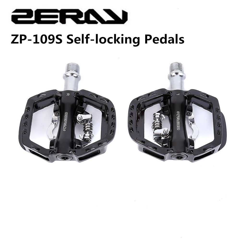 Bicicleta de Estrada Peças da Bicicleta Atualização de Zp-108s Zeray Ciclismo Clipless Pedais Auto-travamento Zp-109s Spd Compatível Mtb