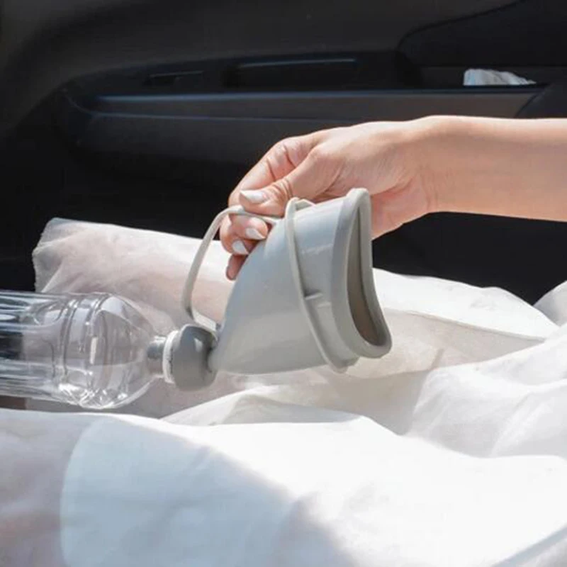 2018 Portable Mobile Standing Urinal Funnel Toilet Car Handle Urine Bottle For Man Woman Urine Bags Outdoor Emergency Urinal 2018 Portable Mobile Standing Urinal Funnel Toilet Car Handle Urine Bottle For Man Woman Urine Bags Outdoor Emergency Urinal